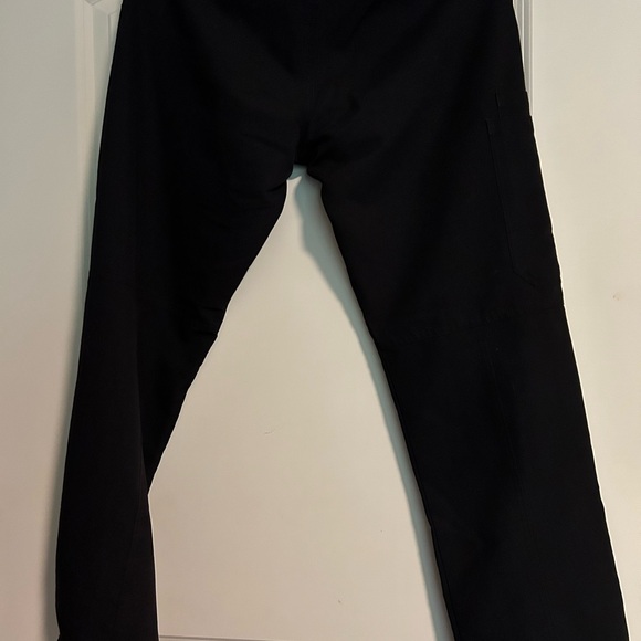FIGS Kade Cargo Scrub Pants Style# T21004P Black Medical Uniform Size S/P - Picture 6 of 6